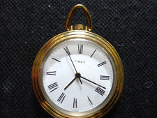 TIMEX Golden 43mm  Slim Pocket