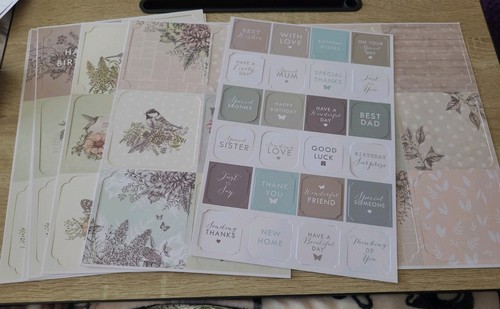 Craftwork cards topper - a4,