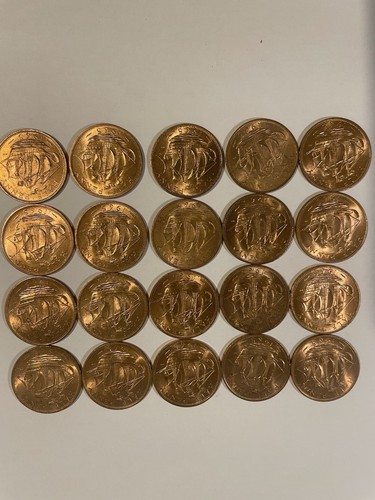 20x 1965 queen elizabeth - elizabeth, ii