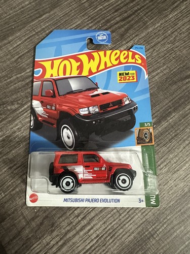 2023 hot wheels - hot, mitsubishi