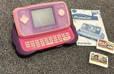 Vtech Mobigo  with 2 games