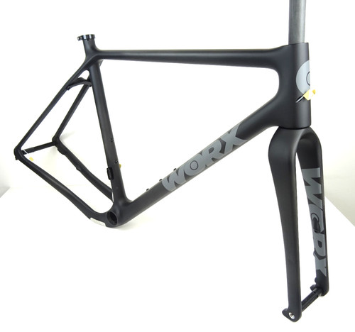 Worx carbon gravel bike frame - worx,