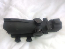 ACOG style airsoft red dot sight