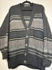 Vintage Style Men Cardigan
