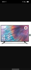 Cello C4320F 43" FHD LED Smart TV with Built-in DVD Player - Black