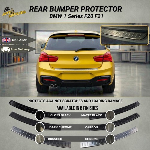 Rear bumper protector for bmw - for,