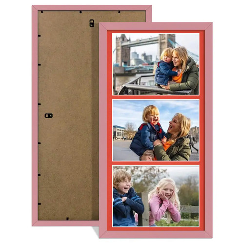 Thin multi aperture picture - thin,