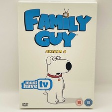Family Guy - Season 6 DVD (New