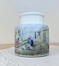 Mending the nets - , ceramic