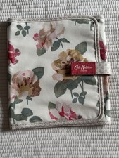 Cath Kidston Chiswick Rose Trifold Toiletry Wash Bag Floral Make Up Chintz