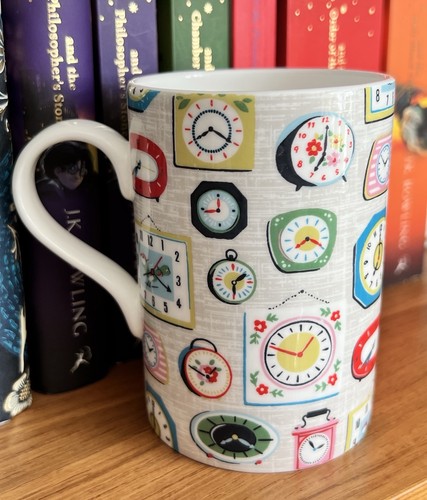 Cath kidston clocks design mug - cath,