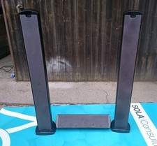 TANNOY ARENA HIGHLINE 500 TOWER BLACK FLOOR STANDING SPEAKERS