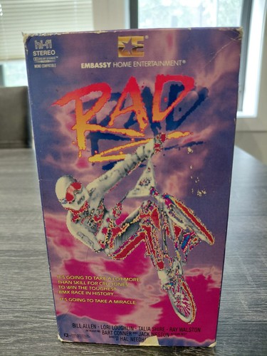 Rad vhs tape 1986 - tape,