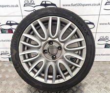 Fiat 500 16" Alloy Wheel 51972865 Genuine