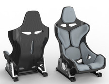 Pair Of Scara73 Bucket Racing