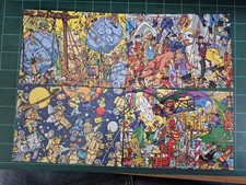 5 Wheres Wally Postcards