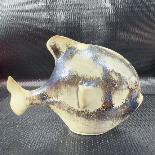 Vintage hand made stoneware - hand,