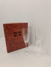 2 x Royal Doulton Crystal