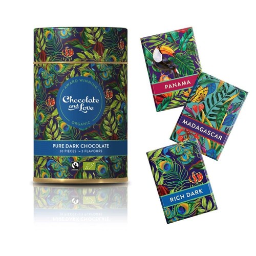 Chocolate and love filled - love,