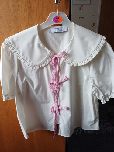 Cute frill blouse women - cute, women's