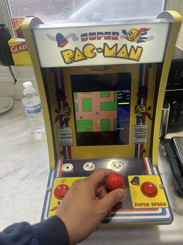 Arcade1up super pac - super, pac-man