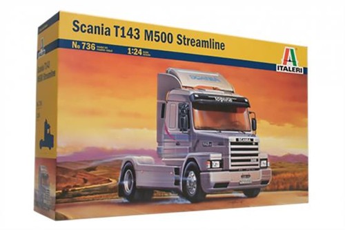 Italeri scania t143 - italeri, 1/24