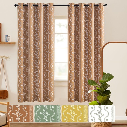 Limon home rustic curtains - limon,