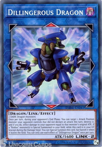 Dane en041 dillingerous dragon - dane-en041,