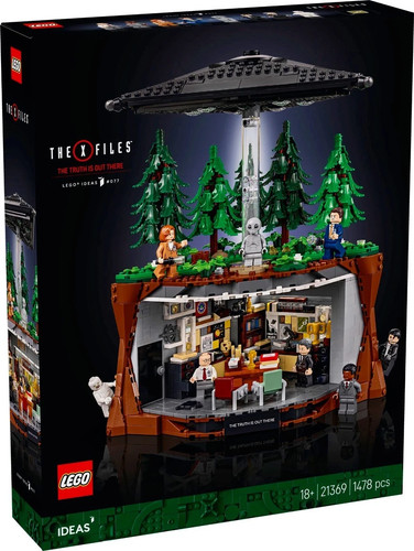 Lego ideas the files - x-files, (21369)