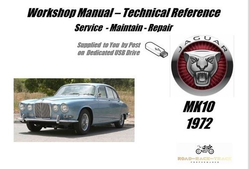 Jaguar mk10 workshop - mk10,