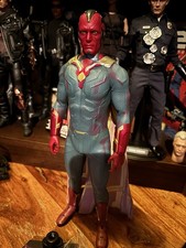 Hot Toys WandaVision Marvel Action Figure - Vision (loose!!!!!)