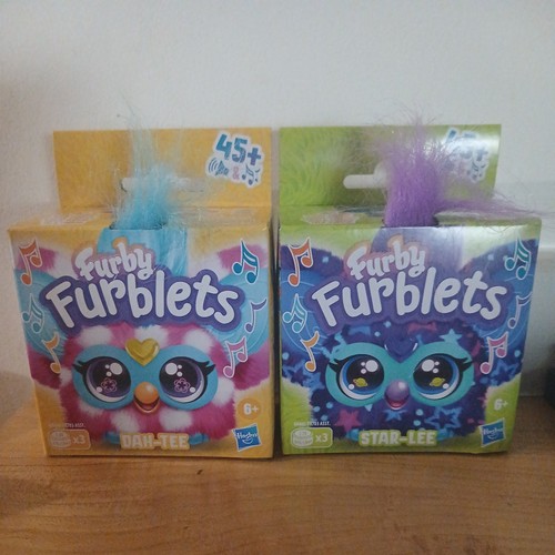 Furby furblets dah tee and - furblets,