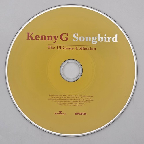 Kenny songbird the - g, ultimate