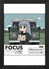 Lost Girl with Land Rover 88