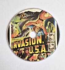 INVASION, U.S.A. DVD PUBLIC DOMAIN FILM PEGGIE CASTLE, GERALD MOHR, TOM KENNEDY