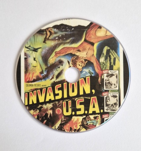 Invasion dvd public - invasion,, u.s.a.
