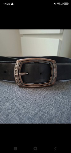 Vintage diesel cow leather