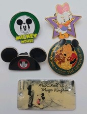 Disney Pin Lot Mickey Mouse