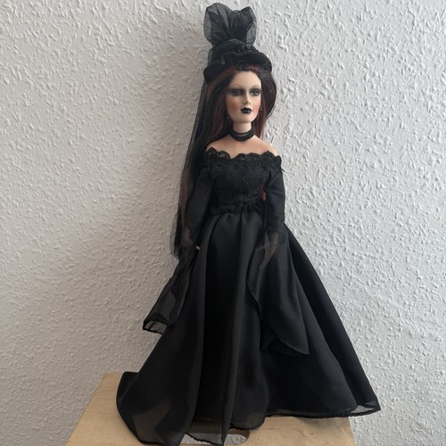 Gothic bride doll - bride, vixens
