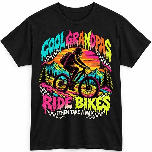 Cool grandpas ride bikes then - grandpas,