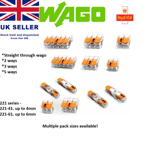 Wago 221 series reusable - 221,