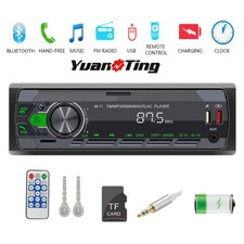 UK Single 1DIN Car Radio