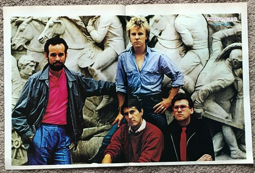 Roxy music 1980 - uk, magazine