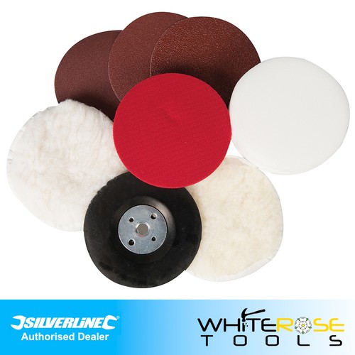 Silverline sanding polishing - silverline,