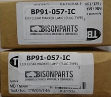 2 X LED Clear Sunvisor Marker