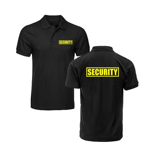 Security polo shirt - security, bodyguard