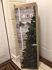 Eiger 6ft Artificial Christmas Tree - Used Once.   Boxed