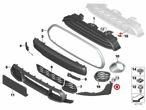 Mini f55 f56 f57 cooper - f56, jcw