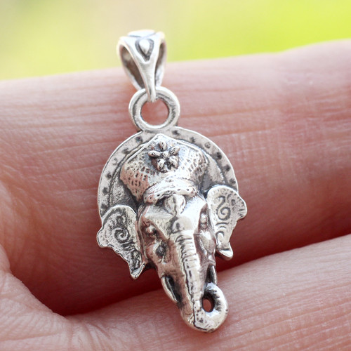 925 sterling silver ganesha - 925,