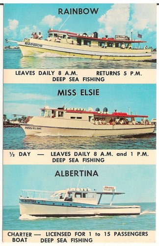 Deep sea fishing - fishing, at